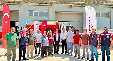 KDAKP Projesi kapsamında basınçlı su tankerleri üreticilere dağıtıldı