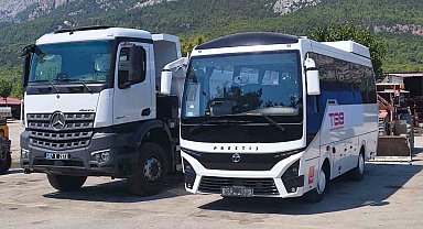 Kemer Belediye araç filosu genişliyor