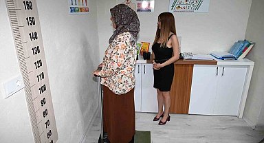 Kemer Belediyesi'nden vatandaşlara ücretsiz diyetisyen desteği