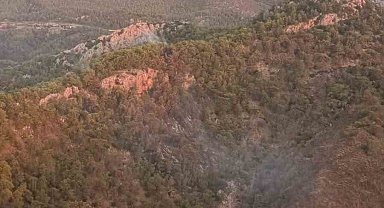 Kemer'deki orman yangını kontrol altına alındı