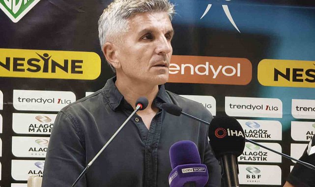 Kenan Koçak: "Önemli dersler çıkarıp önümüzdeki maçlara bakacağız"
