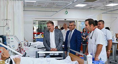 Kepez Devlet Hastanesi Diyaliz Merkezi yenilenen kapasitesiyle hizmete açıldı