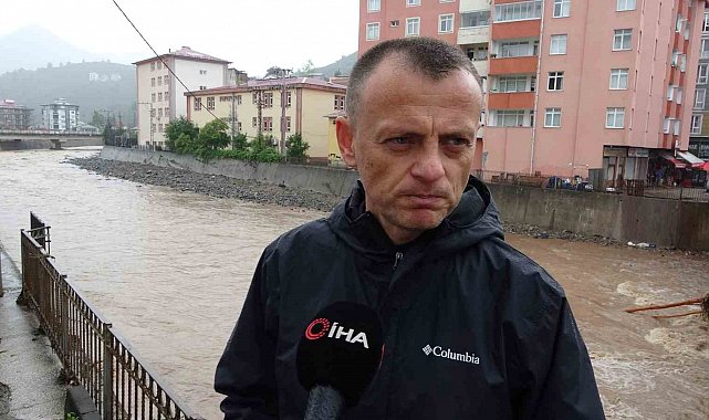 Keşap Belediye Başkanı Arışan: "Kayıp 2 kişiyi arama kurtarma çalışmaları devam ediyor"