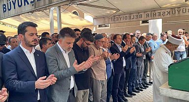 Kestel Belediye Başkanının trafik kazasında hayatını kaybeden amcası son yolculuğuna uğurlandı