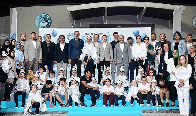 Kestel Belediyesi'nden çocuklara unutulmaz sünnet şöleni