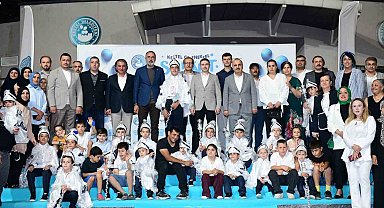 Kestel Belediyesi'nden çocuklara unutulmaz sünnet şöleni