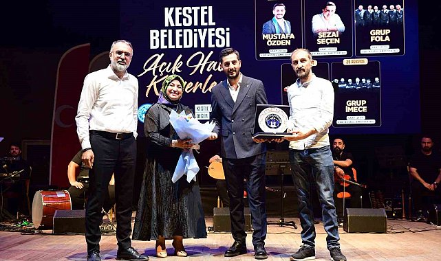 Kestel'de Mustafa Özden coşkusu