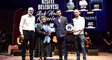 Kestel'de Mustafa Özden coşkusu