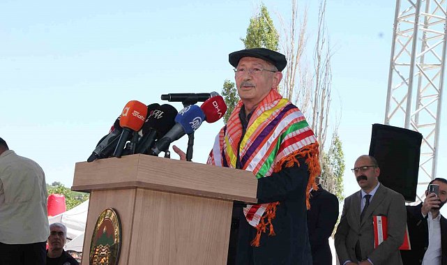 Kılıçdaroğlu Yörük etkinliğinde konuştu: "Yörük demek özgürlük demektir"