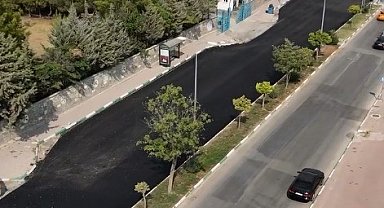 Kilis'e 3 milyon euroluk kaynakla 160 bin metrekare ekstra asfalt