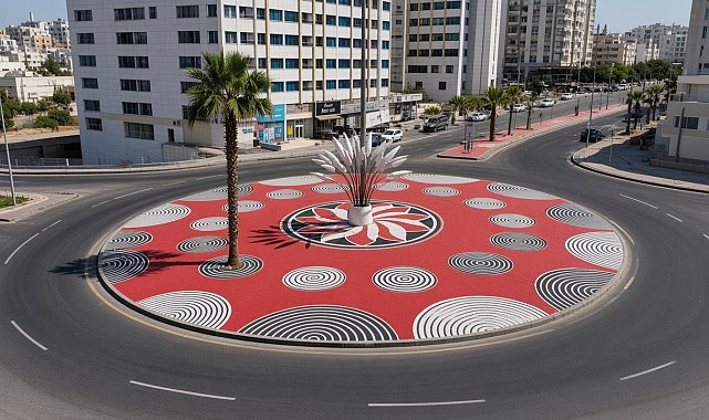 Kilis'in girişine yeni görünüm
