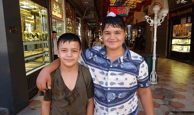 Kilis'te kavurucu sıcaklar etkisini sürdürüyor