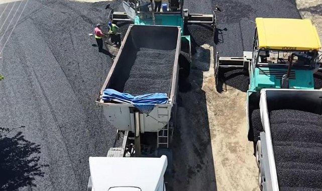 Kilis'te yollar daha güvenli ve konforlu hale getiriliyor