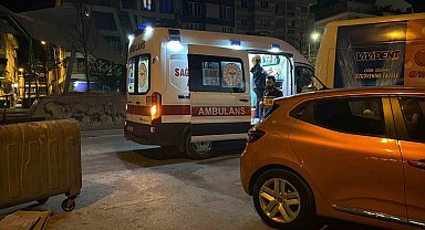 Kiraladığı scooterdan düşüp sızan alkollü kadın hastaneye kaldırıldı