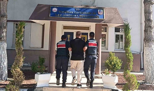 Kırıkkale'de 2 hükümlü yakalandı
