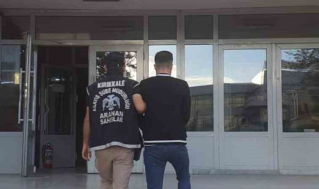 Kırıkkale'de aranan 2 hükümlü yakalandı