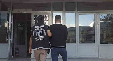 Kırıkkale'de aranan 2 hükümlü yakalandı