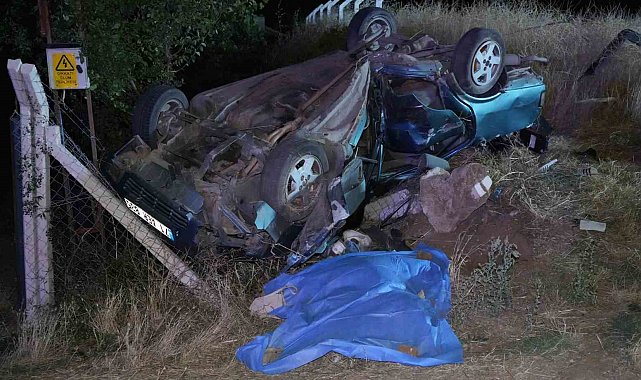 Kırıkkale'de feci kaza: 17 yaşındaki Ceren hayatını kaybetti, 2 genç ağır yaralı