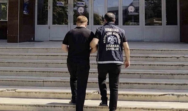 Kırıkkale'de hırsızlık suçlarından aranan 2 hükümlü yakalandı