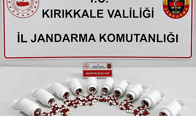 Kırıkkale'de uyuşturucu operasyonu: 3 gözaltı