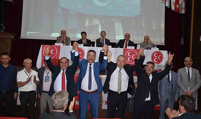 Kırkağaç MHP'de Muammer Aydın dönemi