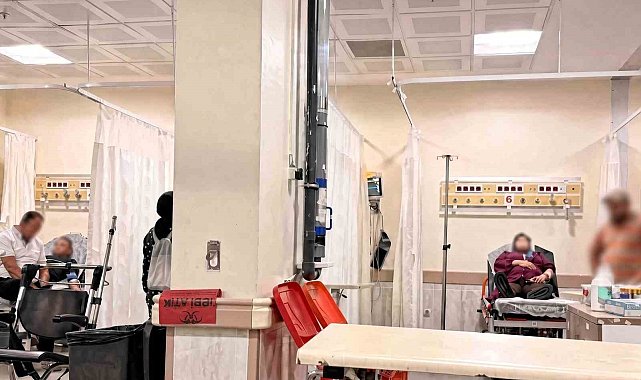 Kırklareli Vali Yardımcısı Tanrıseven'den acil servise habersiz ziyaret