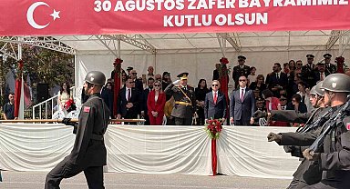 Kırklareli'nde 30 Ağustos Zafer Bayramı'nın 104. yıl dönümü coşkuyla kutlandı