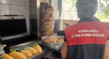 Kırklareli'nde gıda işletmelerine denetimler sürüyor