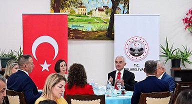 Kırklareli'nde Tuğgeneral Köse için veda programı düzenlendi