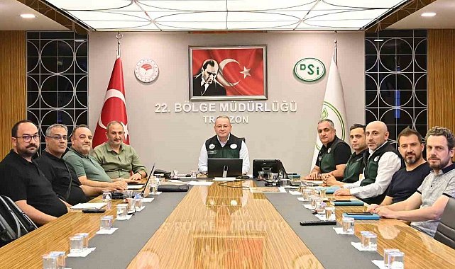Kırklartepe Barajı Sulama Projesi'nde çalışmalar gözden geçirildi