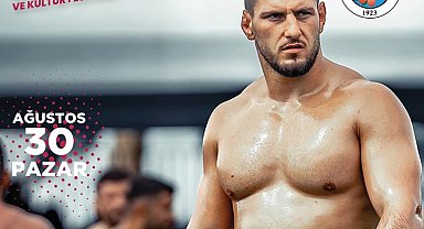 Kırkpınar Başpehlivanı Yunus Emre Yaman, Darende'de güreşecek