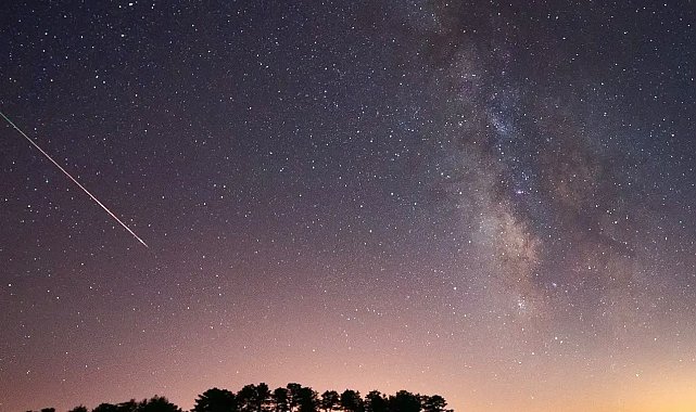 Kırkpınar Yaylası'nda meteor yağmuru şöleni