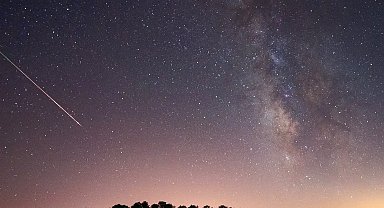 Kırkpınar Yaylası'nda meteor yağmuru şöleni
