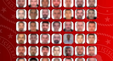 Kırmızı bültenle aranan 16, ulusal seviyede aranan 44 suçlu Türkiye'ye getirildi