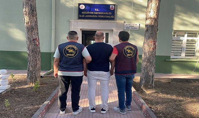 Kırmızı bültenle aranan şahıs Amasya'da yakalandı