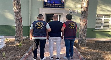 Kırmızı bültenle aranan şahıs Amasya'da yakalandı