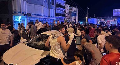 Kırmızı ışık ihlali facia getirdi : 1'i ağır 5 yaralı