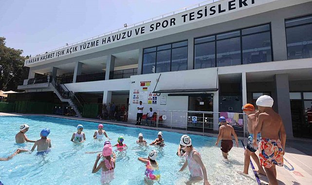 Kırsaldaki çocuklar "Yeşilden Maviye" ilk kulaçlarını attı