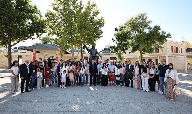 Kırşehir, 20 ülkeden genci tarih ve kültür yolculuğunda buluşturdu