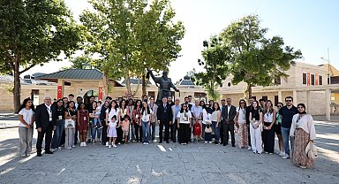 Kırşehir, 20 ülkeden genci tarih ve kültür yolculuğunda buluşturdu