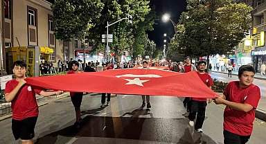 Kırşehir'de 30 Ağustos coşkusu