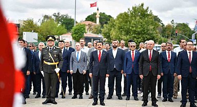 Kırşehir'de 30 Ağustos Zafer Bayramı coşkuyla kutlandı