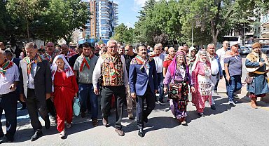 Kırşehir'de 8. Karacakurt Türkmen Toyu başladı