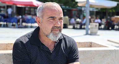 Kırşehir'de kayıp hayvanlarını ararken acı gerçekle karşılaştı