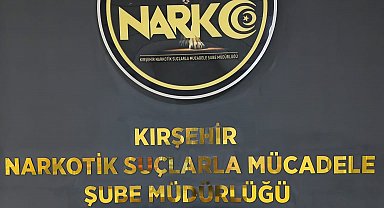 Kırşehir'de uyuşturucu operasyonu: 2 tutuklama