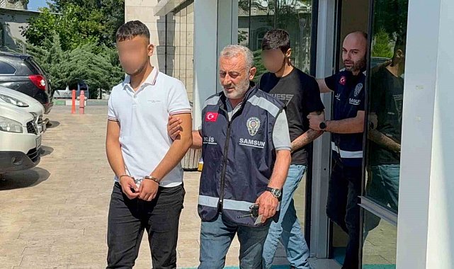 Kırtasiye baskınına 2 tutuklama
