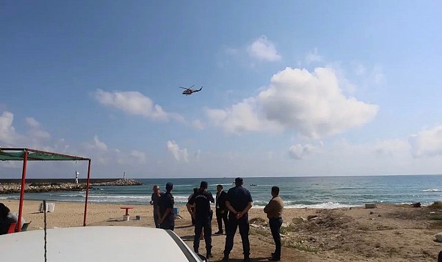 Kıyıköy'de denizde kaybolan genci arama çalışmaları devam ediyor