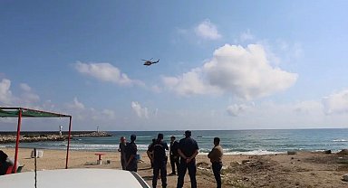 Kıyıköy'de denizde kaybolan genci arama çalışmaları devam ediyor