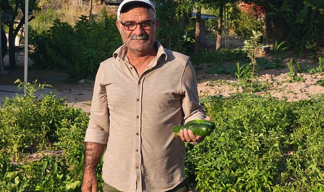 Kız kardeşinin organıyla hayata tutundu, şimdi toprağa hayat veriyor