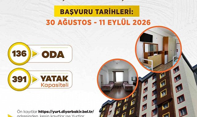 Kız öğrenci misafirhanesi için yeni dönem başvuruları başladı